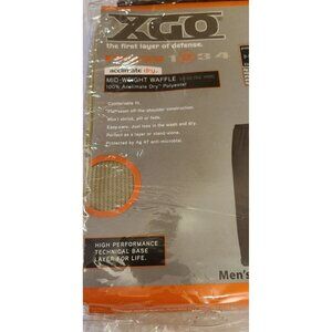 XGO Mid-weight Phase 2 Waffle Thermal Desert Sand Pants Mens New Size Large